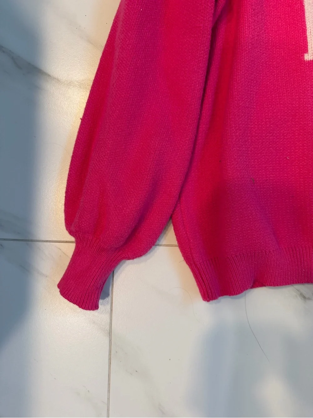 Vici Hot Pink 'DANCE MOM' Crewneck Sweater